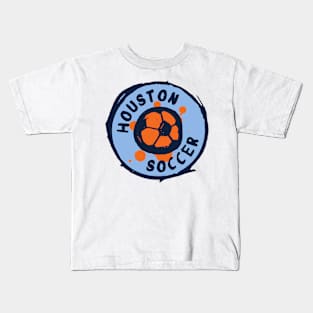 Houston Soccer 01 Kids T-Shirt